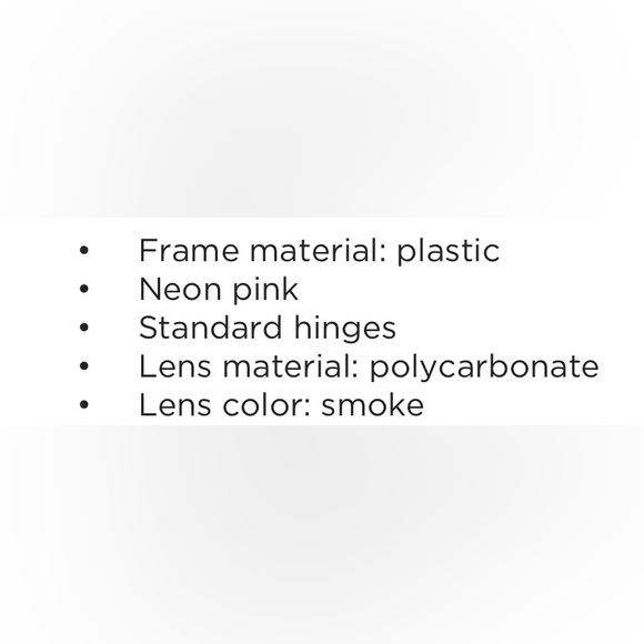 🕶️NWT Simply Vera Vera Wang Pink Smoke Cat Eye Sunglasses - Picture 3 of 3